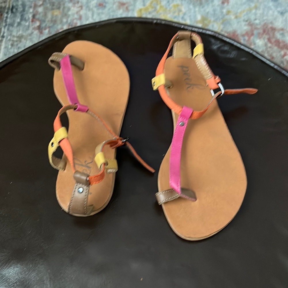 Peek summer sandals ($3 only when bundled)